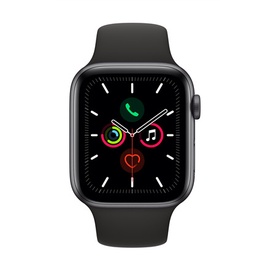 Išmanusis laikrodis Apple watch Series 5, 44mm GPS, juoda