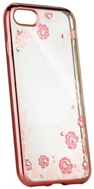 Blun Diamond Back Case For Samsung Galaxy J5 J530F Transparent/Rose Gold