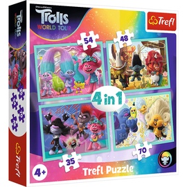 Pusle 4in1 trolls 34336