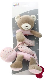 Axiom New Baby Plush Spring Teddy Bear Pink 30cm 4954a