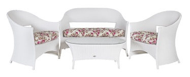 Home4you Whistler Garden Furniture Set White