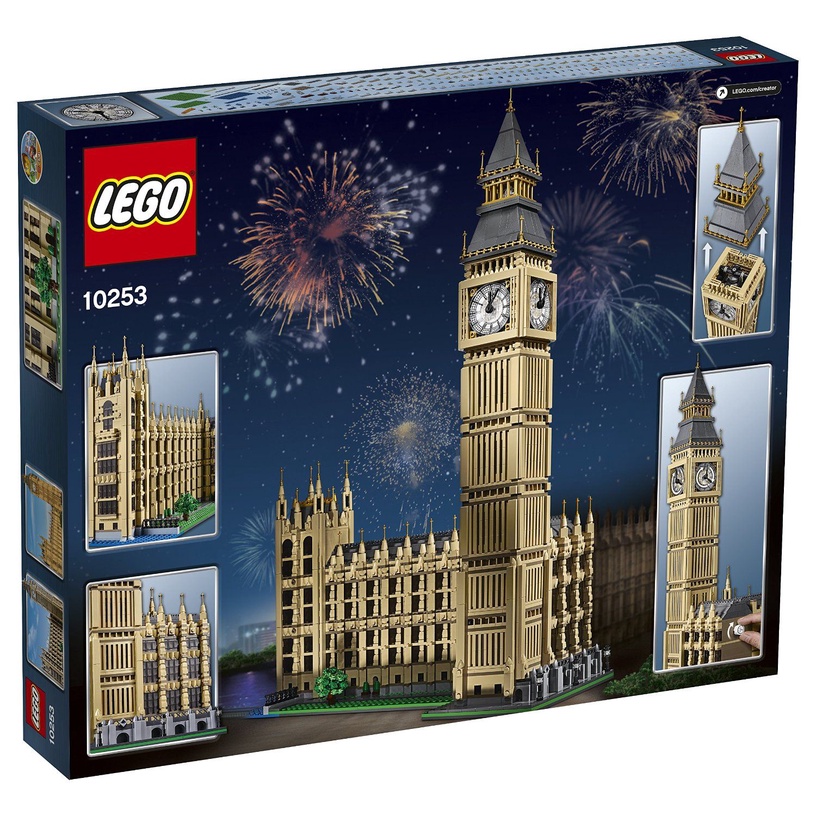 Konstruktor LEGO® Creator Big Ben 10253 10253, 4163 tk