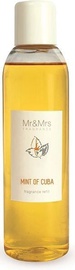 Õhuvärskendaja Mr & Mrs Fragrance Blanc Liquid Diffuser Refill Mint Of Cuba, 200 ml