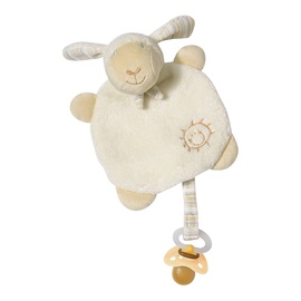 Игрушка для сна BabyFehn Cuddlefriend With Pacifier Holder Sheep 154443