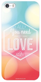 Muvit All You Need Cover For Apple iPhone 5/5s/SE Red/Blue
