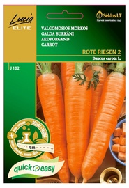 Burkānu sēklas Lucia Elite Rote Riesen 2