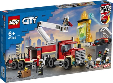 Konstruktorius LEGO City Fire Command Unit 60282