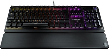 Klaviatūra Roccat Pyro Red EN, melna