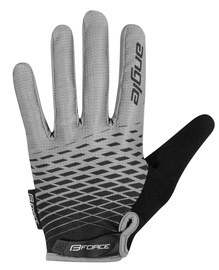Force MTB Angle Gloves Gray/Black XL