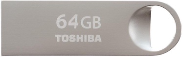 Toshiba U401 TransMemory 64GB USB 2.0 Silver