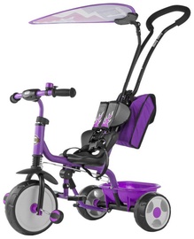Milly Mally Boby Deluxe Tricycle Violet
