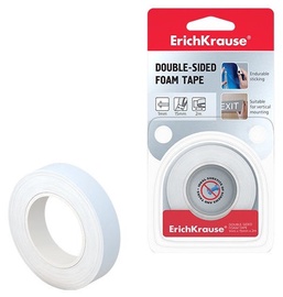 Клейкая полоска Erichkrause, 2000 мм x 15 мм