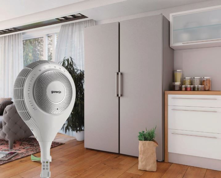 Pastatomas ventiliatorius Gorenje Smart Air 360 L, 65 W