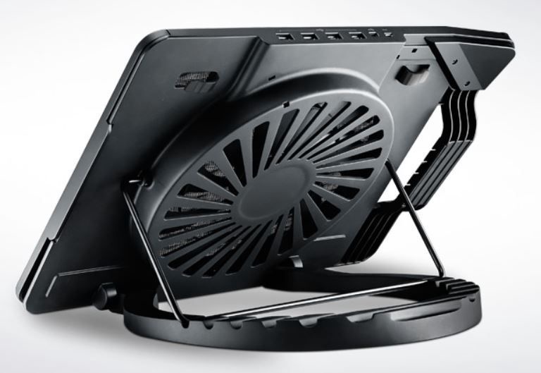 Вентилятор ноутбука Cooler Master, 38.5 см x 28 см x 4.67 - 22.55 см