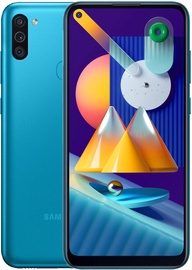 Mobilais telefons Samsung Galaxy M11, zila, 3GB/32GB