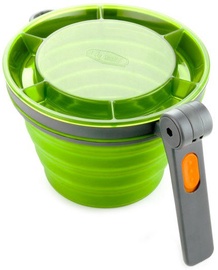 GSI Outdoors Collapsible Fairshare Mug Green