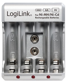 Bateriju lādētājs Logilink
