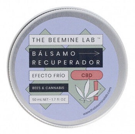 Ķermeņa balzams The Beemine Lab Recovery 0.4% CBD, 50 ml
