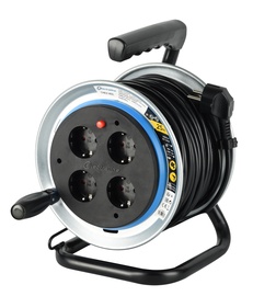 Kaablitrummel 25m 3g1 VV-F 4p met