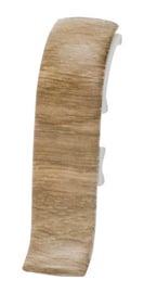 Salag NGTLC4 Skirting Connector Oak