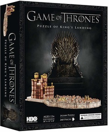 3D пазл CubicFun Game Of Thrones 3D DS0987H, 262 шт.