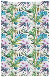 Ceba Baby Changing Mat Long Flora & Fauna Camaleon