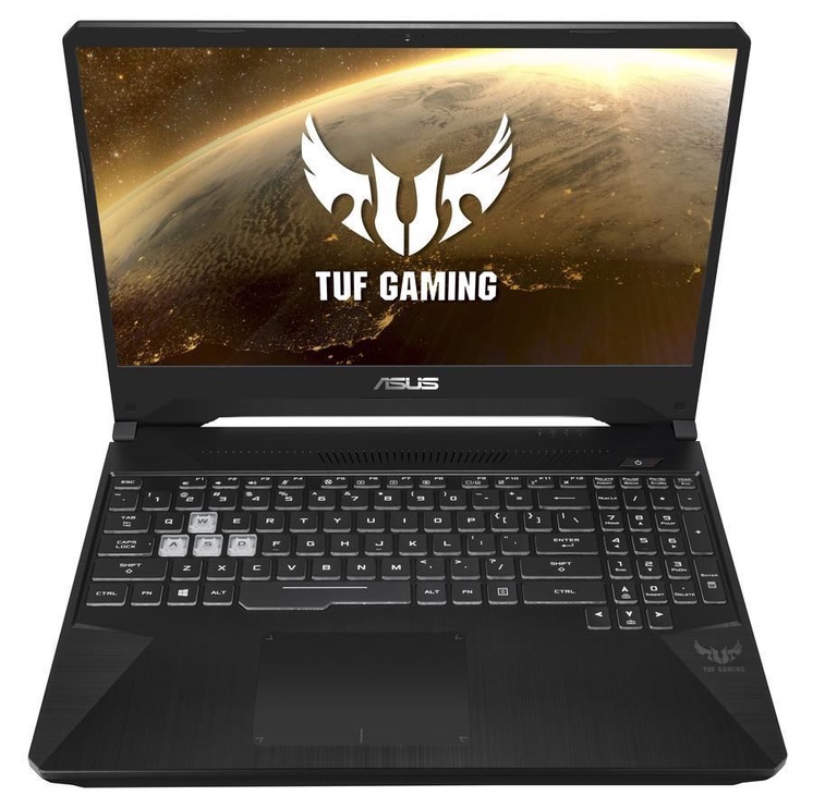 Sülearvuti Asus TUF Gaming FX505DT-BQ613T, AMD Ryzen™ 7-3750H, 8 GB, 512 GB, 15.6 ", Nvidia GeForce GTX 1650, must
