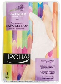 Iroha Nature Progressive Exfoliation Foot Socks 2x20ml Lavender