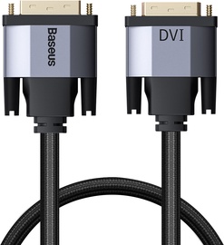 Baseus Enjoyment DVI Cable 1m Dark Gray