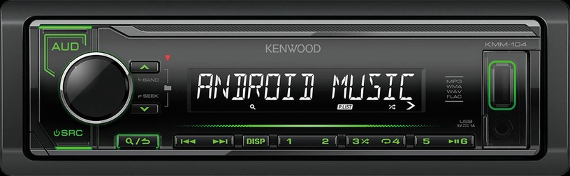 Automobilinė magnetola Kenwood KMM-104GY