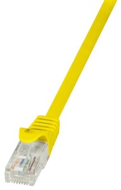 LogiLink CAT 6 U/UTP Cable Yellow 0.25m