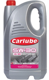 Машинное масло Carlube 5W - 30, синтетический, для легкового автомобиля, 5 л