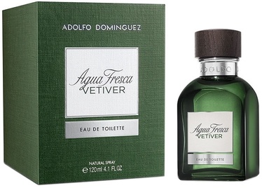 Adolfo Dominguez Agua Fresca Vetiver 120ml EDT