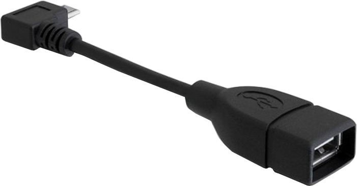 JuheAccuraUSB2.0female,MicroUSBmale,0.11m