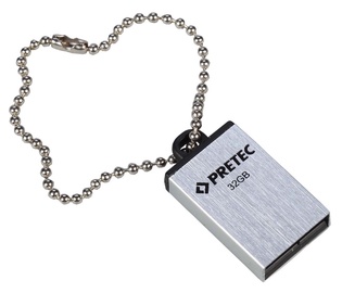 Pretec 32GB i-Disk Elite USB 2.0 Silver