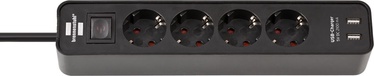 Pagarinātājs Brennenstuhl 1153240006, 1.4 m, 230 V
