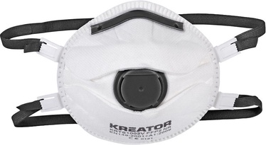 Kreator KRTS1003V Dust Mask FFP3 with Valve 2pcs