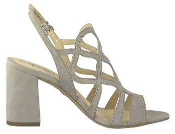 Basutės Tamaris Heiti Healed Sandal 1-1-28373-22 Light Grey 39