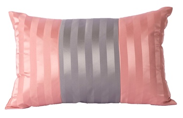 Pagalvėlė Home4you Grey & Rose, 400x600 mm