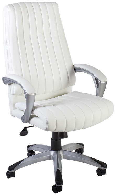 Офисный стул Elegant, 7.7 x 63 x 112 - 119.5 см, белый