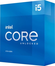 Procesors Intel Intel® Core™ i5-11600K 3.90 GHz 12MB BOX, 3.9GHz, LGA 1200, 12MB