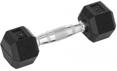 Гантеля inSPORTline Hexsteel, 18 кг