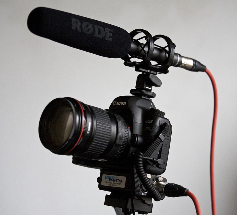Mikrofon Røde NTG-2, 28 cm
