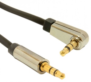 Gembird Cable 3.5mm to 3.5mm Black 1.8m