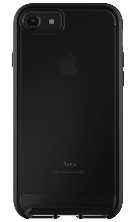 Telefono dėklas Tech21, iPhone 7 Plus/Apple iPhone 8 Plus, juoda