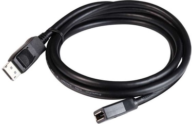 Club 3D DisplayPort 1.4 HBR3 Extension Cable 8K60Hz 2m Black