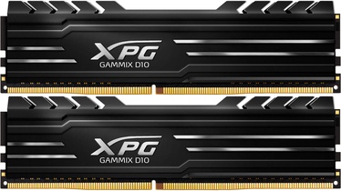 ADATA XPG Gammix D10 Black 16GB 2666MHz CL16 DDR4 KIT OF 2 AX4U266638G16-DRG