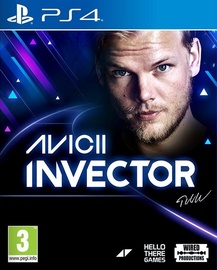 PlayStation 4 (PS4) mäng Wired Productions AVICII Invector