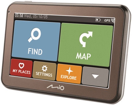 GPS навигация Mio Spirit 5450 LM
