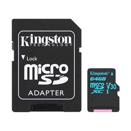 Mälukaart Kingston, 64 GB